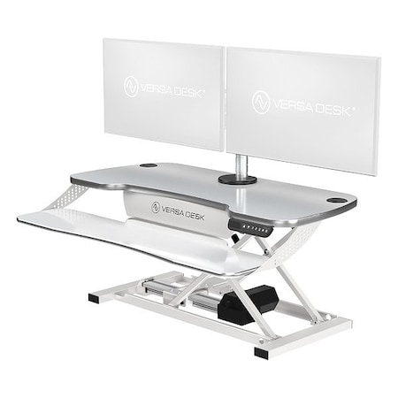 Versadesk Electric Standing Desk Convert 36" x 24 VDPPE3624-WW