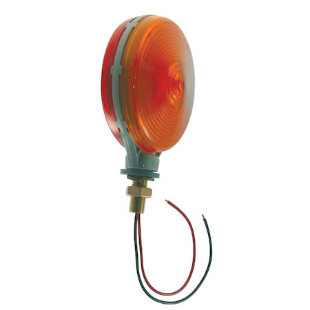 Grote Turn Lamp, DoubleFace, ThinLine, Red/Yellow 50630