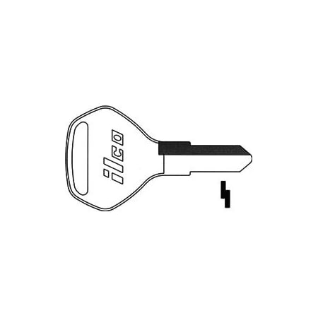 Ilco Unican Kawasaki Key, 10PK KA12