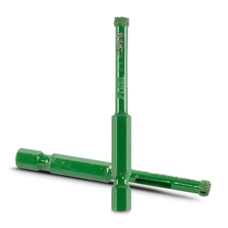 Pearl P4 Tile Drill Bit 3/16 in. Diameter 1/4 in. Quick Change Shank CDP3-16