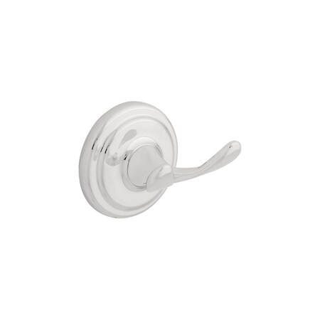 Franklin Brass Jamestown Double Towel Hook in Brushed Nickel 9002SN