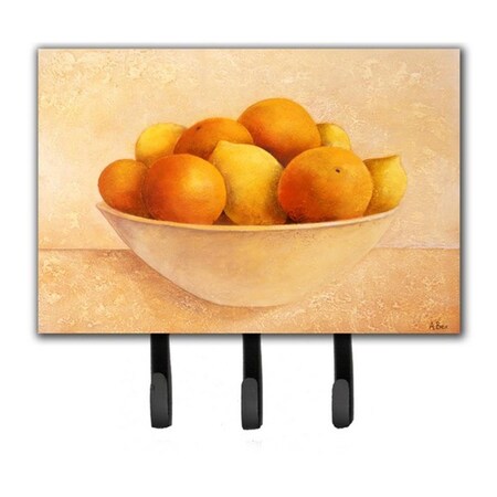 Carolines Treasures Oranges and Lemons in a Bowl Leash or Key Holder BABE0085TH68