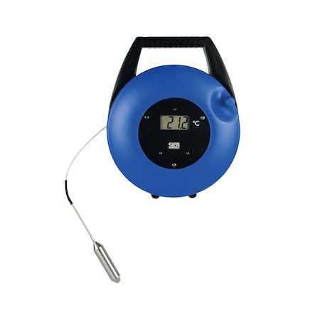 Sika Usa CargoTemp Roller, -40 t150 Deg.C, 35m FEP Cable Reel, Stainless Steel 4mm Probe ETCTPO00350004