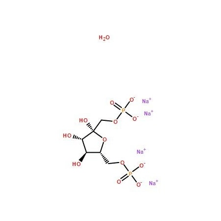 Ak Scientific D-Fructose 1, 6-bisphosphate sodium salt hydrate (5g), CAS 41012-14-0 V0173-5g