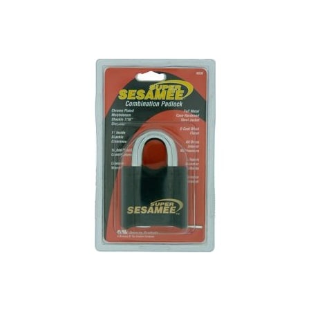 Eberhard Mfg Co Shrouded Super Sesamee Padlock K636