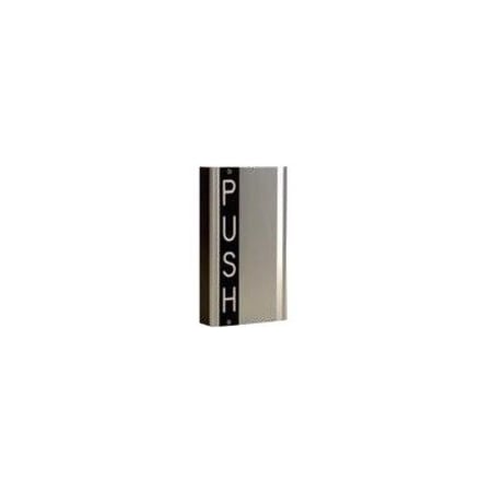 Securitron Aluminum, Black Anodized Aluminum, For Use With: Securitron Exit Devices Includes: Exit Device Parts EMH-BK