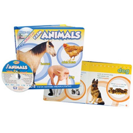 Plushdeluxe Sing-Learn-Play: Farm Animals PL4212763