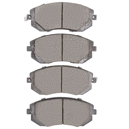Dynamic Friction Co DFC 5000 Advanced Brake Pads - Ceramic 1551-0929-00