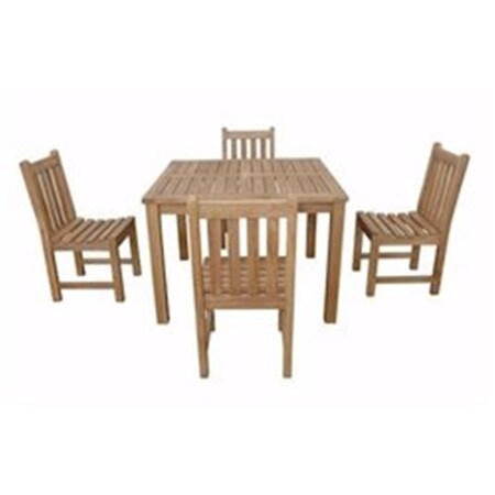 Anderson Teak Montage Braxton Dining Set A SET-213