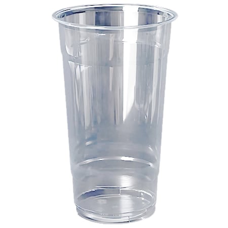 Rdi 32 oz Clear PET Unwrapped Cups 107mm 500cs, 500PK CP-PET-U32-107D