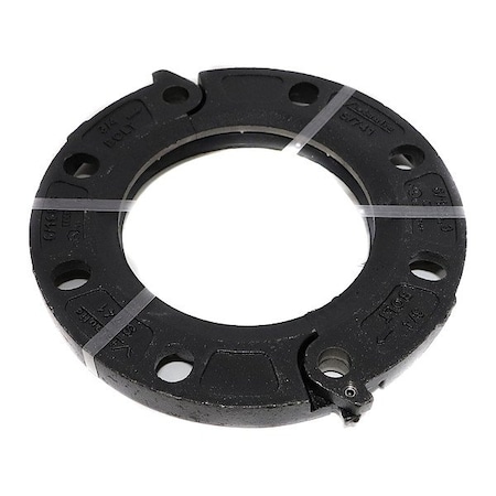 Victaulic Flange, Ductile Iron, Grooved, 6 in L020741PE0