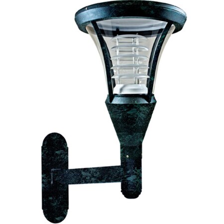 Intense 70W 120V Powder Coated Cast Aluminum Wall Light Fixture - Verde Green IN3486812