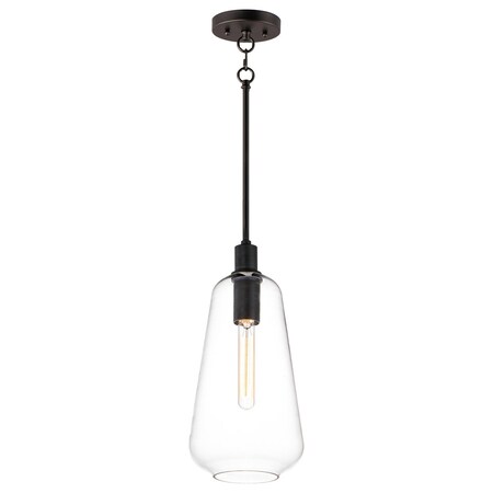 Maxim Babylon 1-Light Pendant 11114CLBK