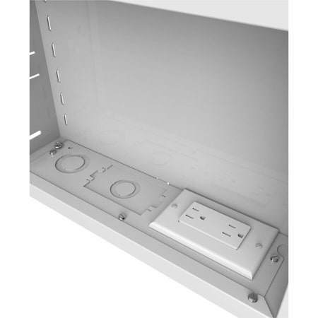 Peerless-Av TV Wall Mount, 25 lb. Cap. IB14X9-AC-W