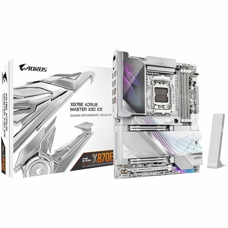 Gigabyte Technology X870E AORUS MASTER X3D ICE X870E AORUS MASTER X3DICE
