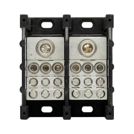 Eaton Bussmann PowerDistributionBlock, 310A, 600V, 2Poles 16371-2