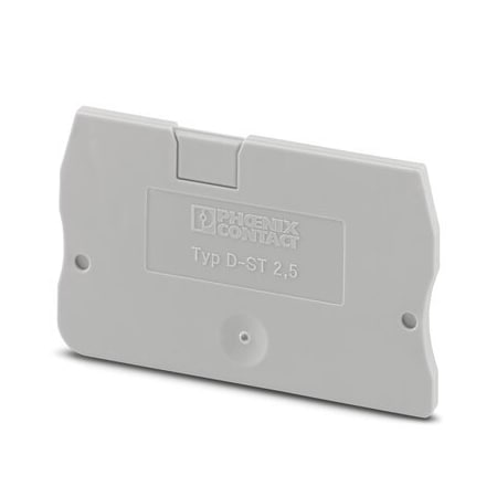 Phoenix Contact D-ST 2 5 End cover length: 48.6 mm 3030417