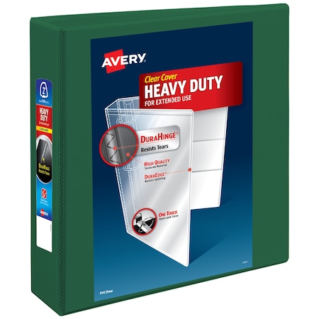 Avery Heavy-Duty View 3 Ring Binder, 2 in 79683