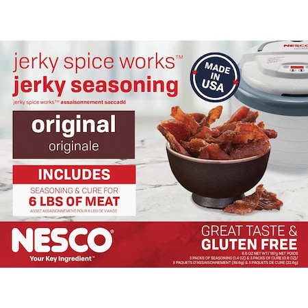 Nesco Jerky Spice Works Original Seasoning BJ-6