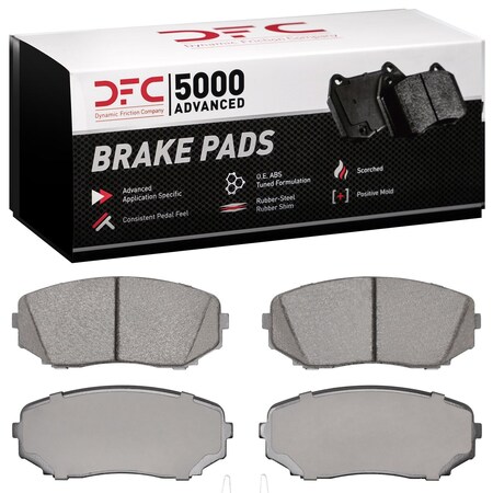 Dfc 5000 Advanced, Disc Brake Pad Set,  1552-1258-00