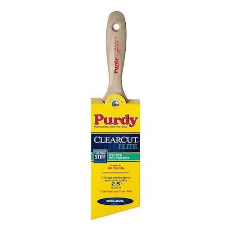 Purdy Nylon Paint Brush, 3 3/16 in L 144424825