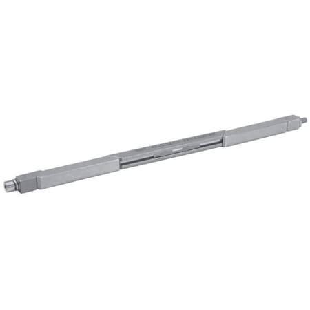 Nvent Birtcher 5 Inch Length, Aluminum Alloy, Gold Chem Film Wedge Lok PCB Retainer 42-5-10-LF