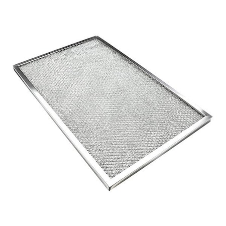 Captive-Aire Washable Metal Air Filter, 15 5/8 in H 9803