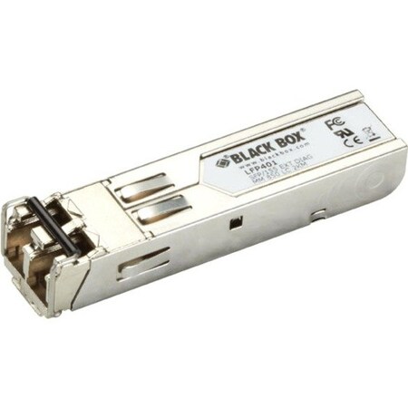 Black Box Black Box Transceiver Module, SFP, 155Mbps, 2km, Multimode LFP401