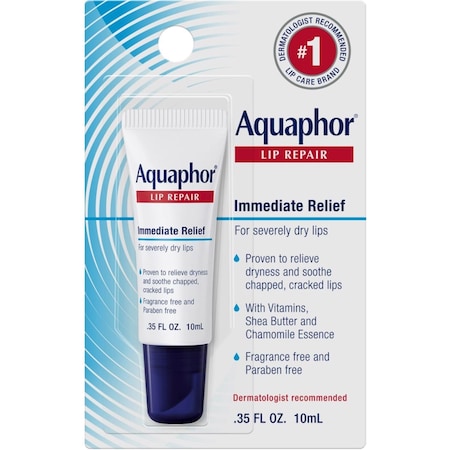 Beieersdorf Aquaphor None Scent Replenishing Lip Balm 0.35 oz 1 pk 072140006389