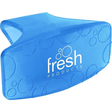 Fresh Products Eco-Fresh Toilet Bowl Clip Blue Cotton Blossom Scent EBC-F-06-BX