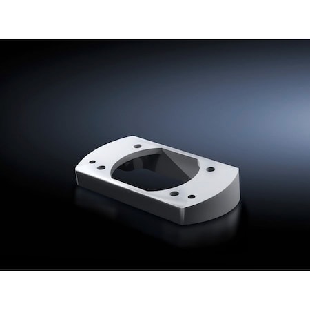 Rittal Cp 60 10 Degree Tilt Adapater Rect. Ral 7035 6206440