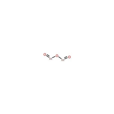 Ak Scientific Indium (III) oxide (250g), CAS 1312-43-2 U349-250g