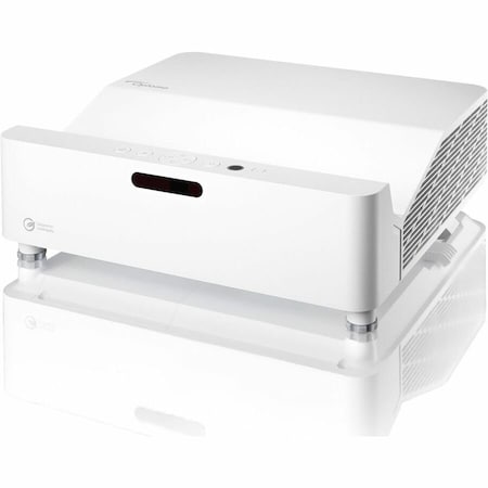 Optoma Technology Optoma GT3500HDR Full HD 1080p DuraCore Eco-Friendly Ultra Short Throw Laser Home Projector GT3500HDR