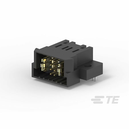 Te Connectivity AGASTAT MBXL R/A HDR STR 1P/8S/1P 6450834-1
