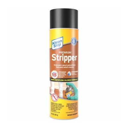 Wm Barr 16OZ Aer Paint Stripper EKPS302SC