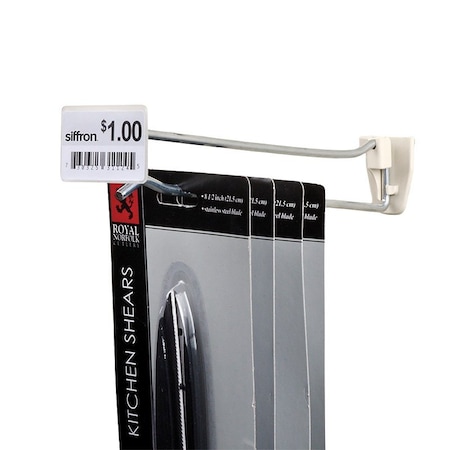 Siffron Fastback Heavy-Duty Scan Hook, Galvanized 7118438929