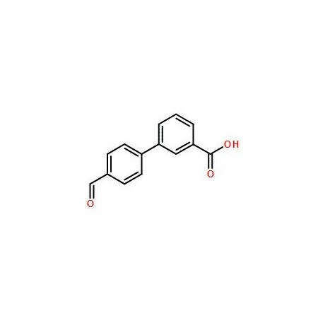 Ak Scientific 4'-Formyl-[1, 1'-biphenyl]-3-carboxylic acid (1g), CAS 222180-20-3 1252AB-1g