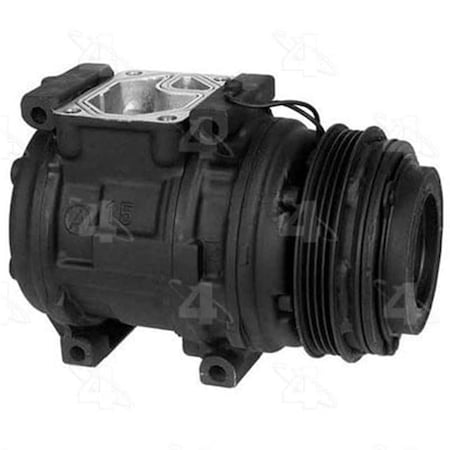4-Seasons AC Compressor with Clutch for 1995-2004 Toyota Tacoma 77335
