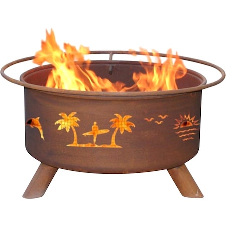 Patina Products F117 Pacific Coast Fire Pit F117