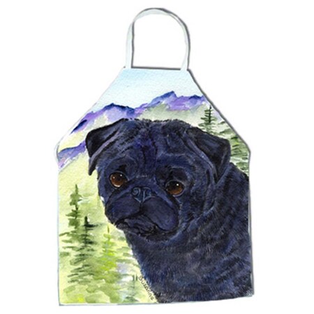 Carolines Treasures Pug Apron - 27 x 31 in. SS8420APRON