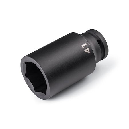 Tekton 3/4 Inch Drive x 41 mm Deep 6-Point Impact Socket SID33141