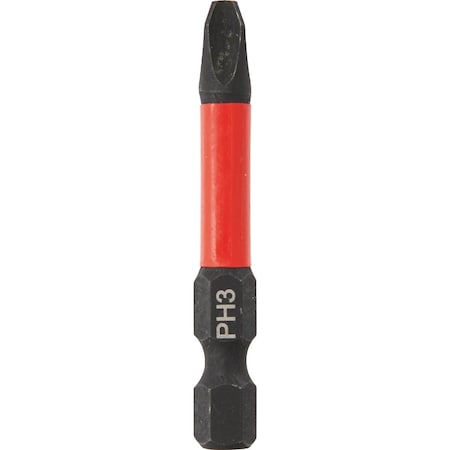Do It Best 2'' Phillips No, 3 Impact Ready Screwdriver Bit QJDIB-SC-010