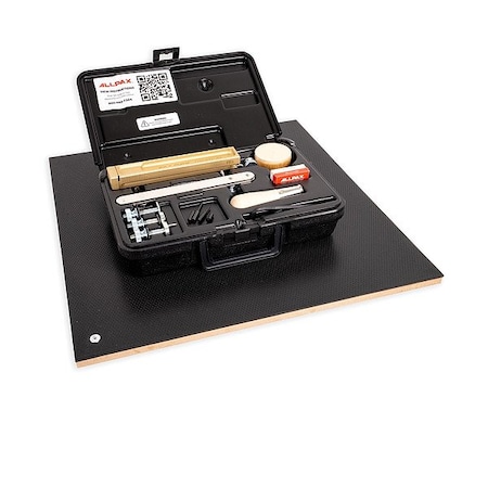 Allpax Metric Gasket Cutter Kit, Hvy Duty, 33Pcs. AX6150