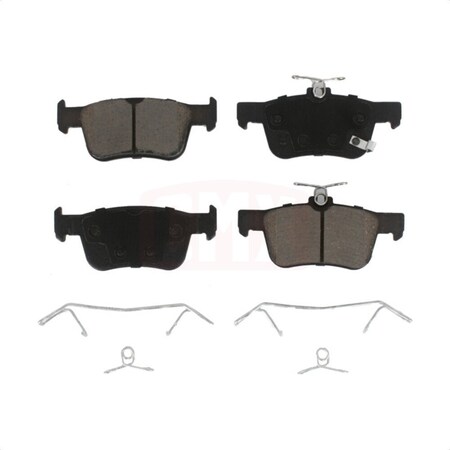 Cmx Rear Ceramic Disc Brake Pads For Honda Civic Acura RDX Integra CMX-D1878
