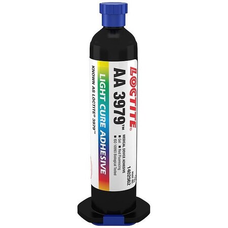Loctite Construction Adhesive, AA 3979 Series, White, 28 oz, Syringe 1402562