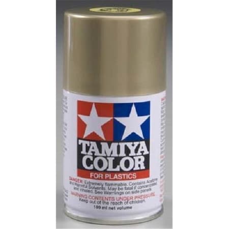 Teacher&Aposs Tool Tamiya TS84 Spray Lacquer - Metallic Gold TE3540123
