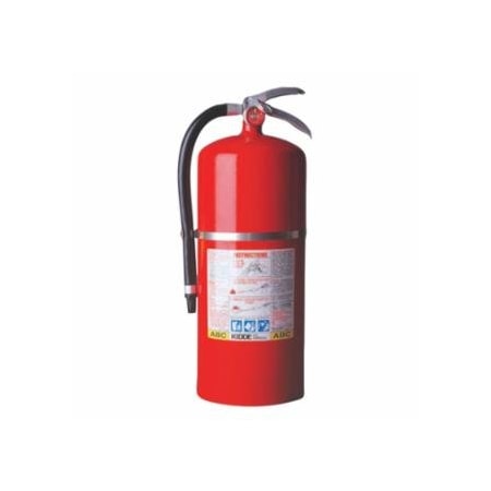 Kidde Pro Plus Multi-Purpose Dry Chemical Fire Extinguisher - ABC Type, 20 lb (Average) 408-468003