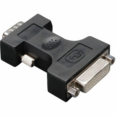 Tripp Lite DVI to VGA Cable Adapter, DVI-I, HD15, F/M P126-000