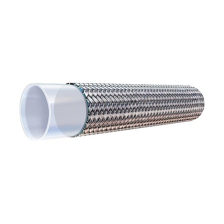 Parker Stainless Braid 3/8" 4FT L F9190606-6-6-6-48.00