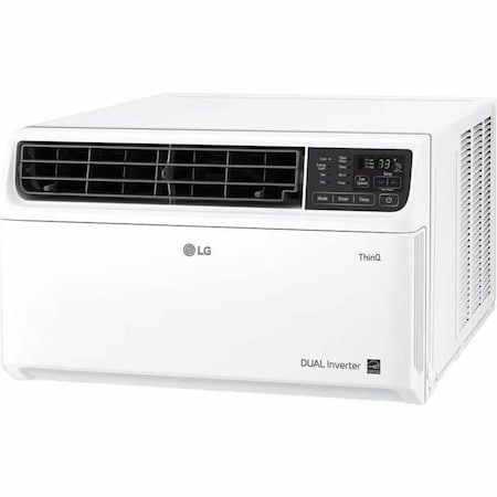 Lg Window Air Conditioner, 115V AC, 19 5/8 in W. LW6023IVSM